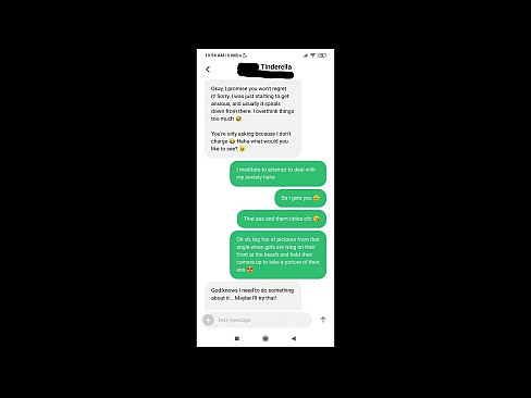 ❤️ Mo ṣafikun PAWG tuntun lati Tinder si harem mi (sọrọ si Tinder pẹlu) Ohun onihoho didara ❤